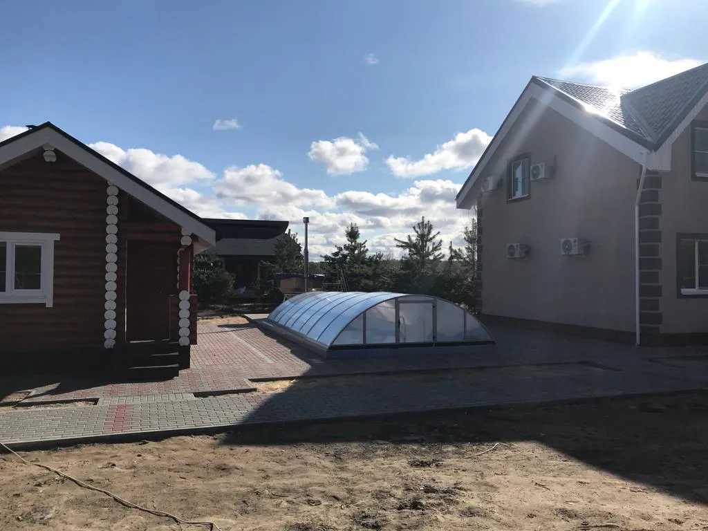 Комфортный и современный дом со всеми удобствами, баня и чан