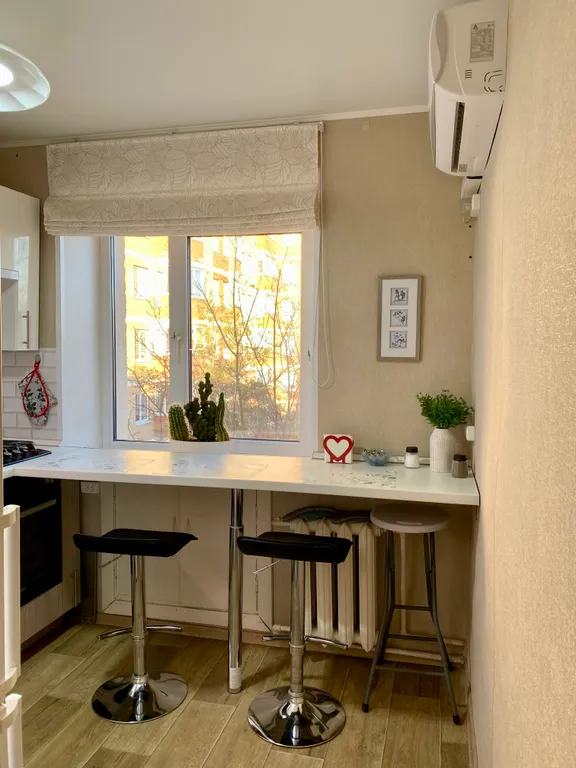 Светлая уютная квартира с удобным расположением