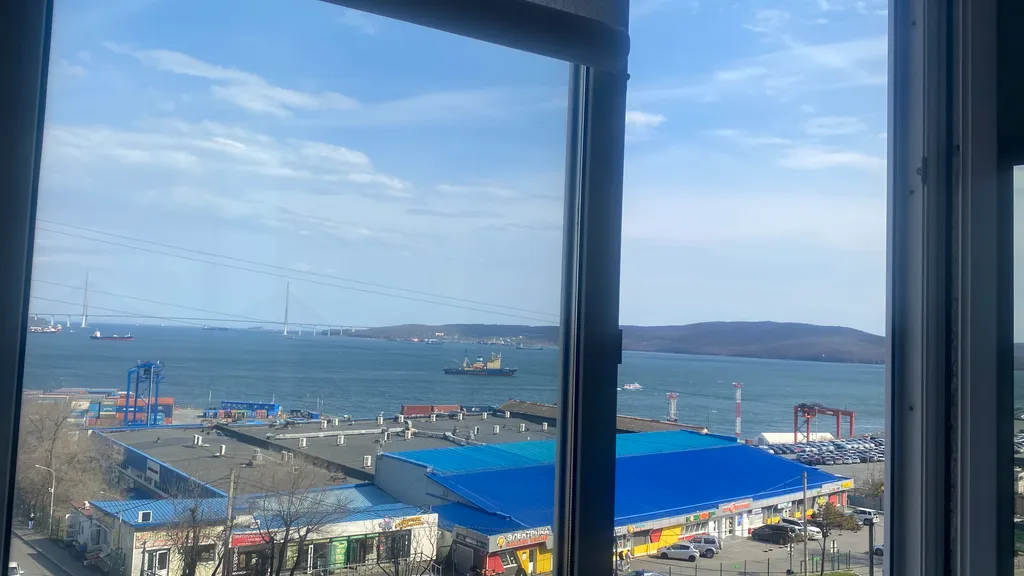 Квартира Просторная квартира с видом на море — Владивосток