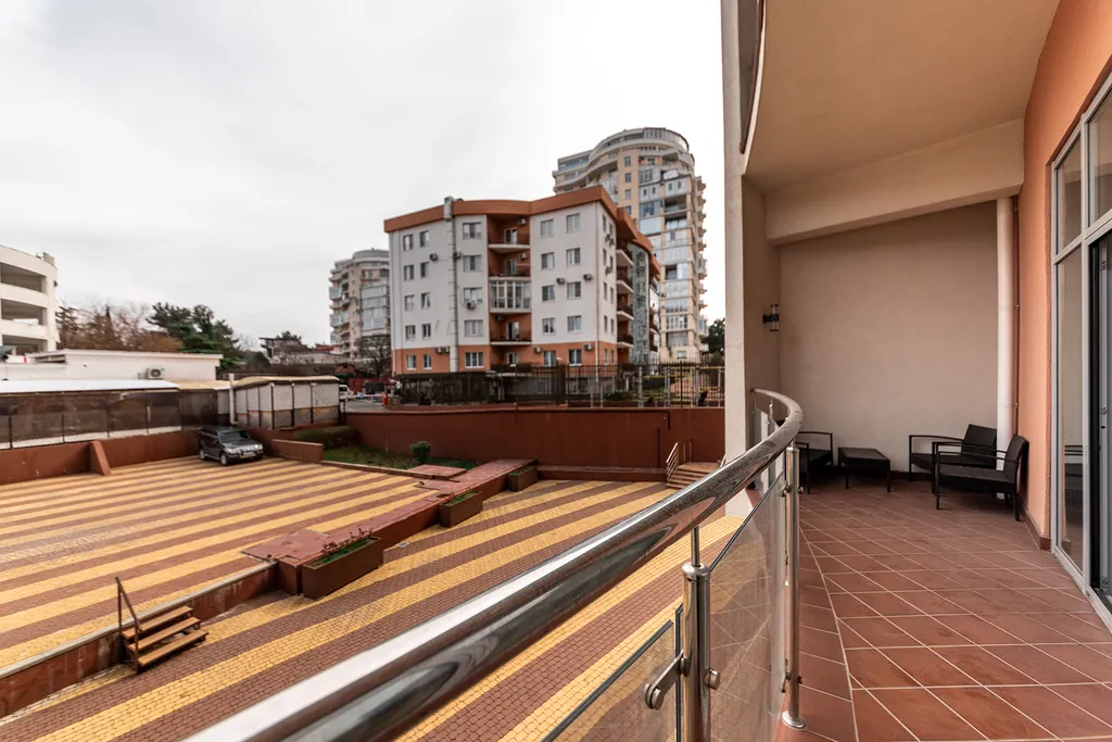 Квартира Квартира На берегу моря в ЖК Акватория с бассейном — Геленджик