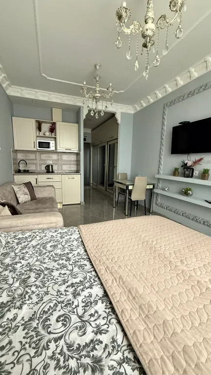 Уютная квартира-студия с видом на горы для наслаждения отдыхом круглый год