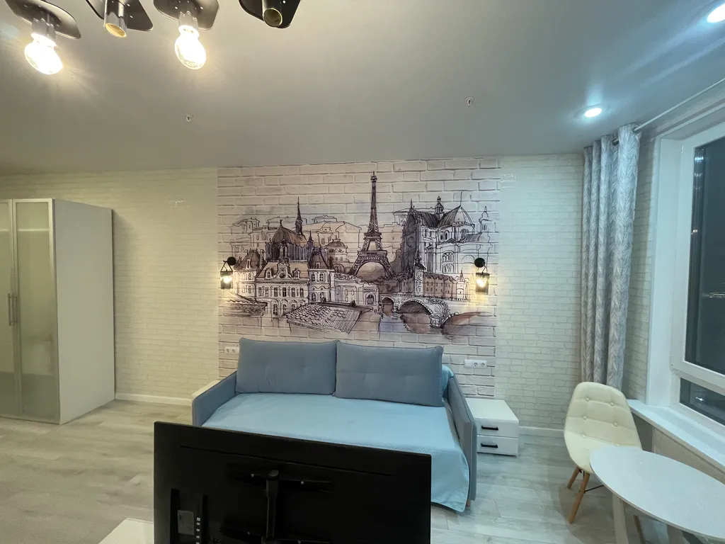 Уютные апартаменты в центре Нижнего Новгорода с видом на стрелку