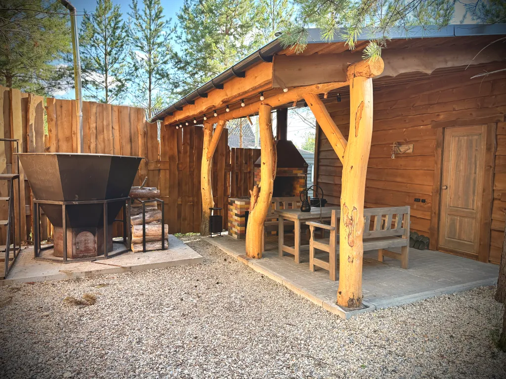 Домик в лесу