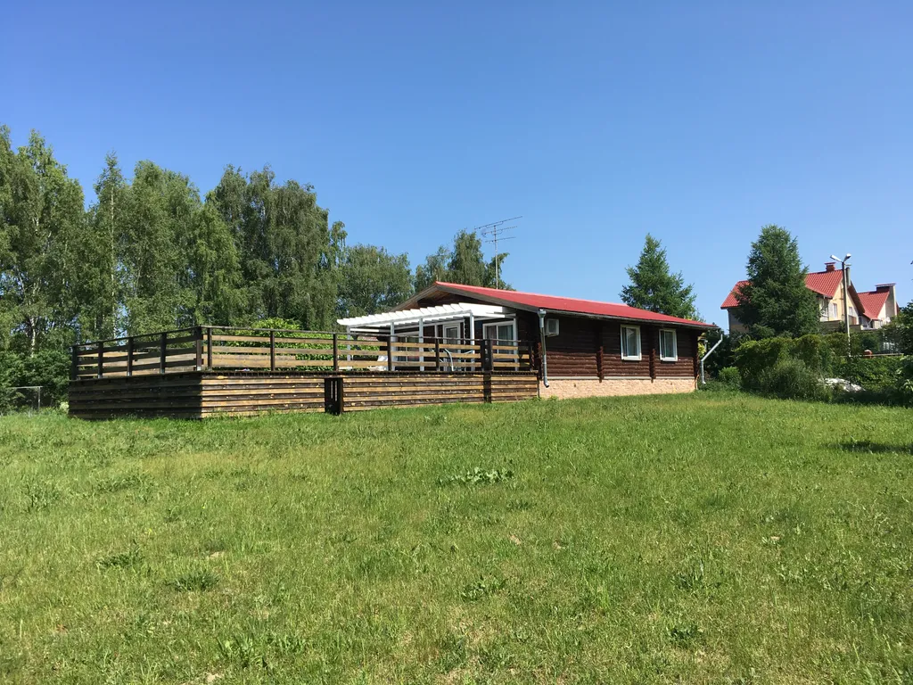 Уютный коттедж на берегу Горьковского водохранилища