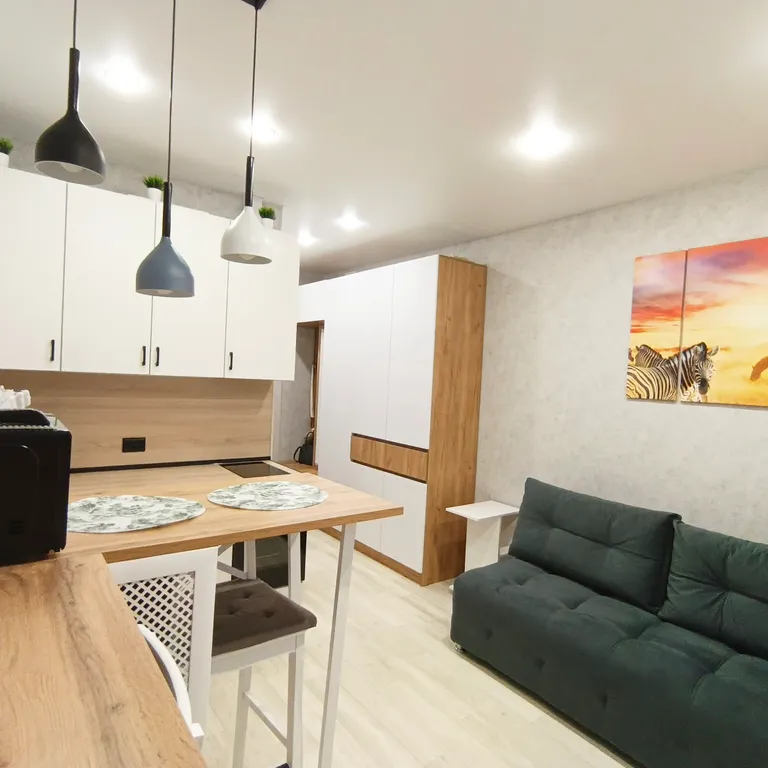 Уютная квартира-студия