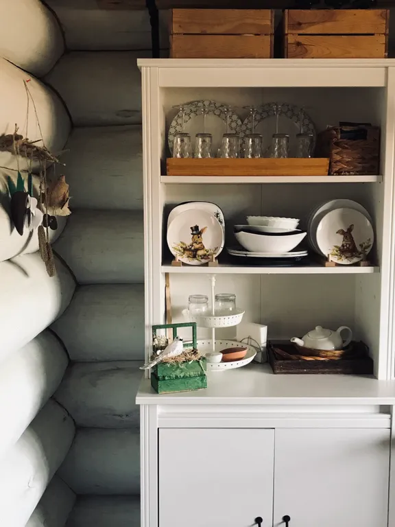 Уютный семейный дом у озера