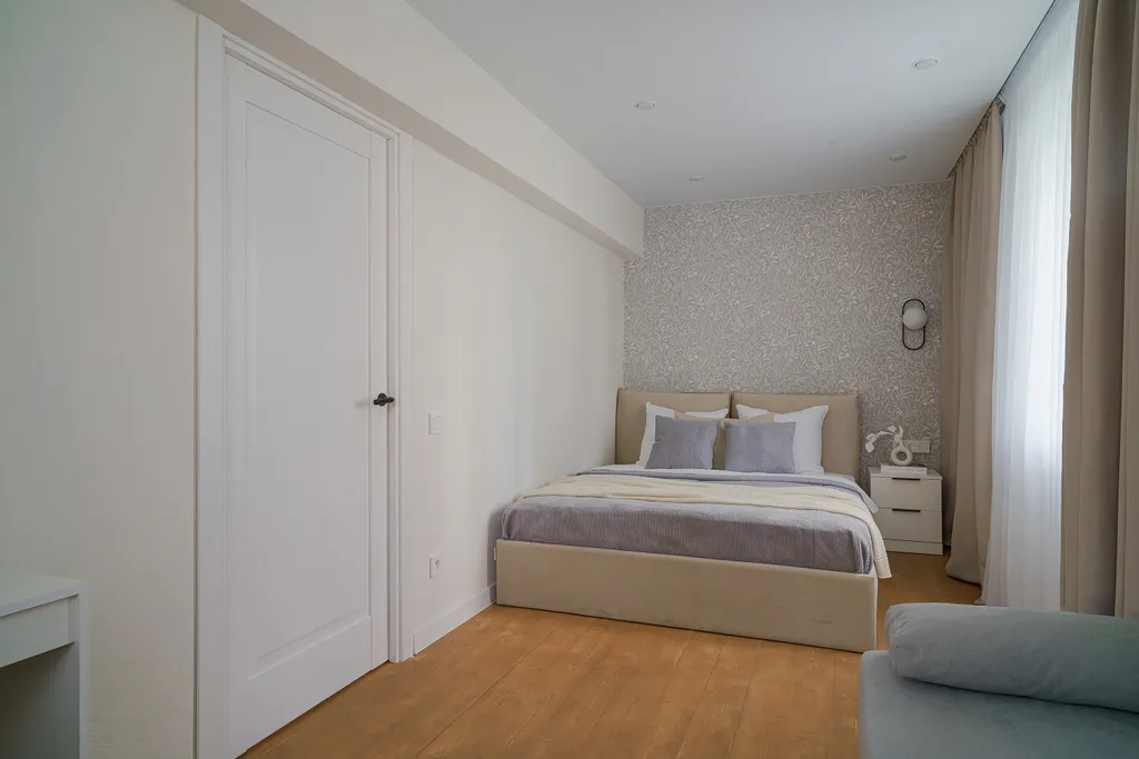 Двухкомнатная квартира у Бульвара Пирогова