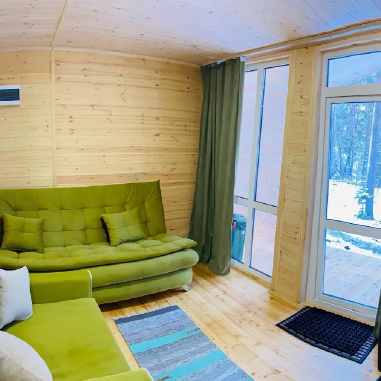 Коттедж Коттедж Шале на 5 человек — Архыз