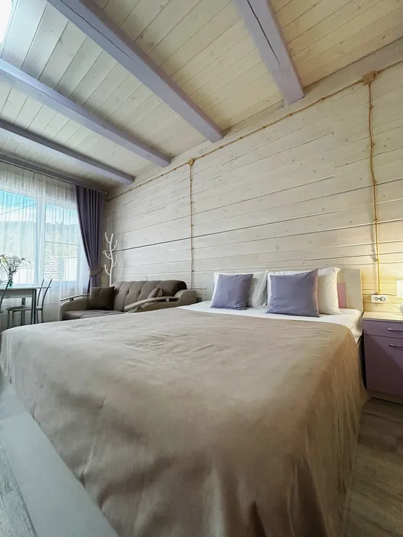 Укомплектованный домик рядом с аэропортом