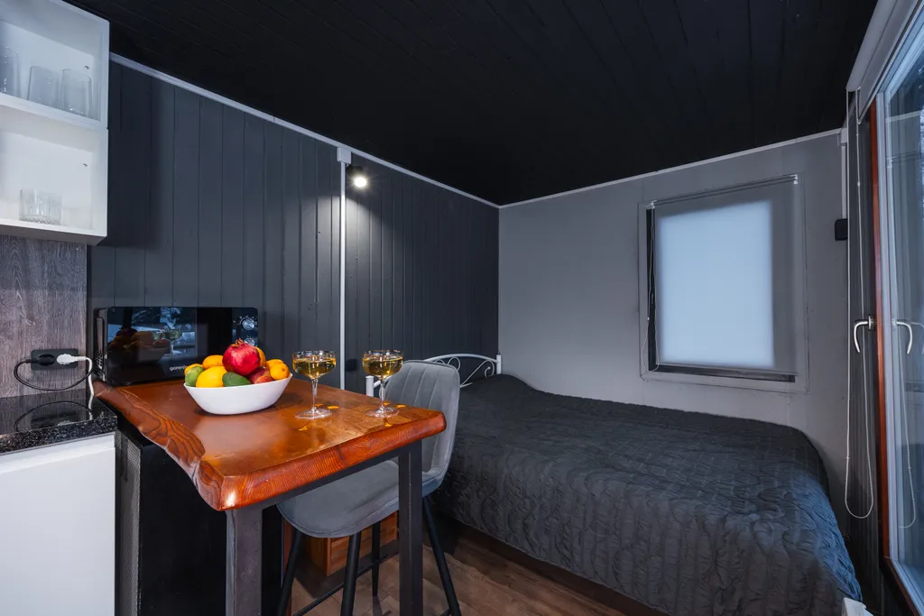 Уютный домик с панорамным видом на горы