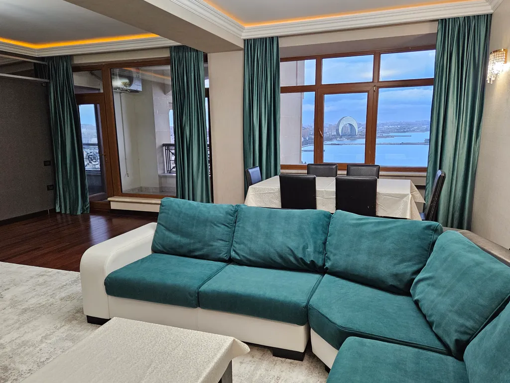 Квартира с видом на море и город