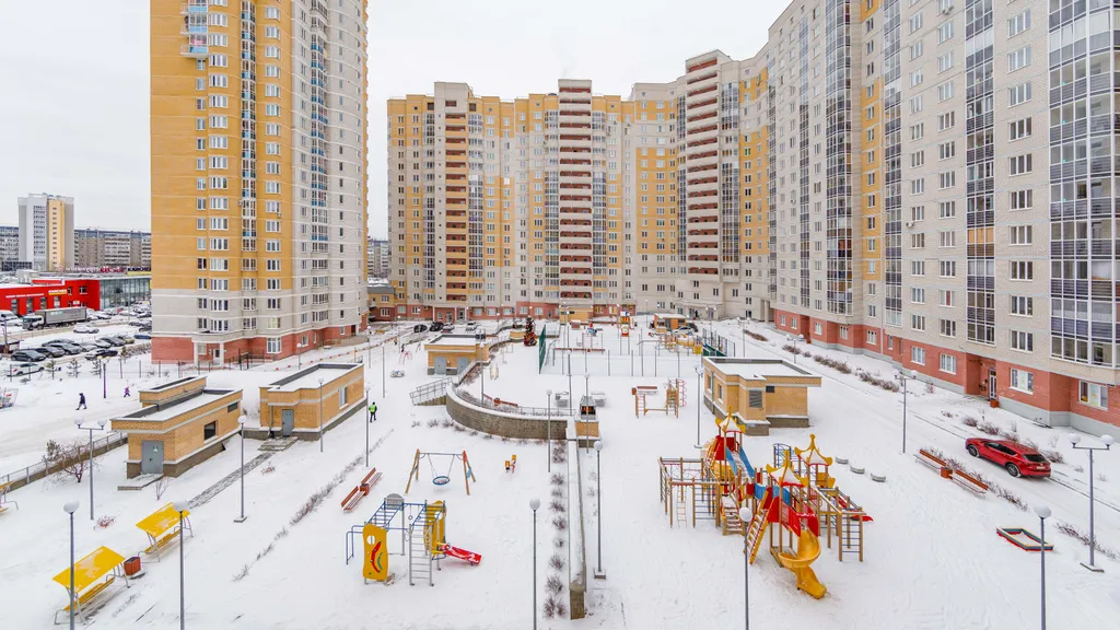 Квартира Квартира комфорт у Ботанического сада — Екатеринбург
