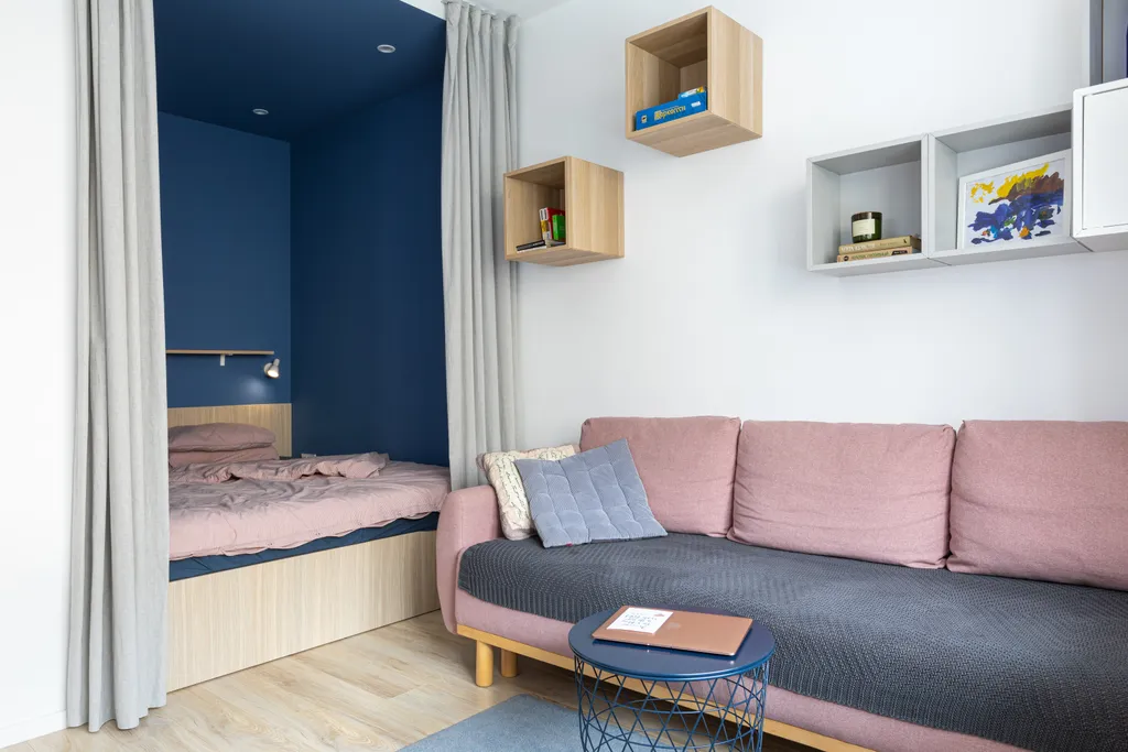 Квартира Квартира Море уюта — Зеленоградск