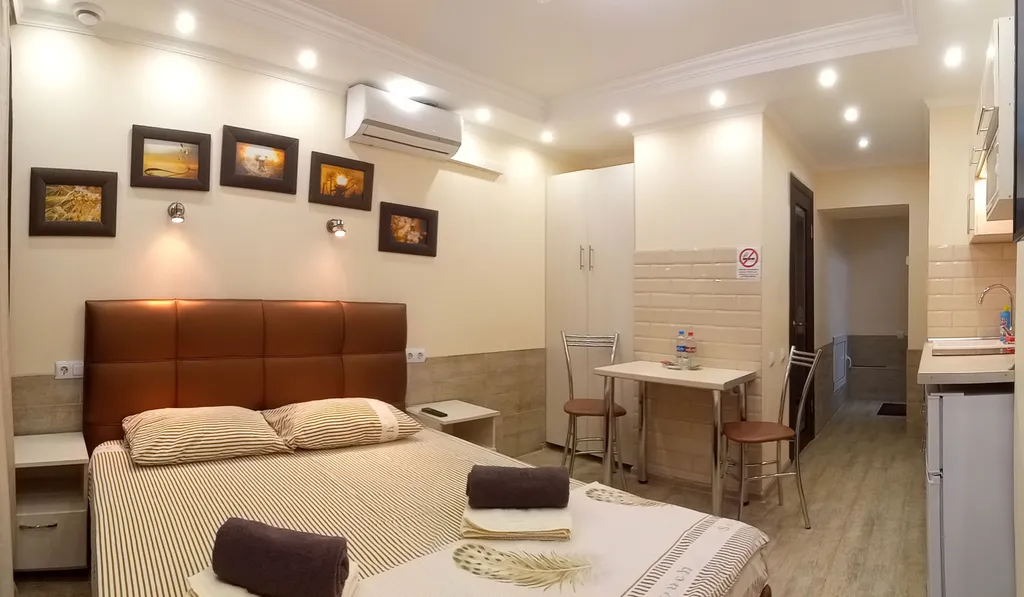 Чистота и уют в самом центре