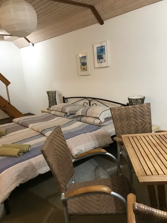 Коттедж для 4-х гостей в 300 метрах от моря