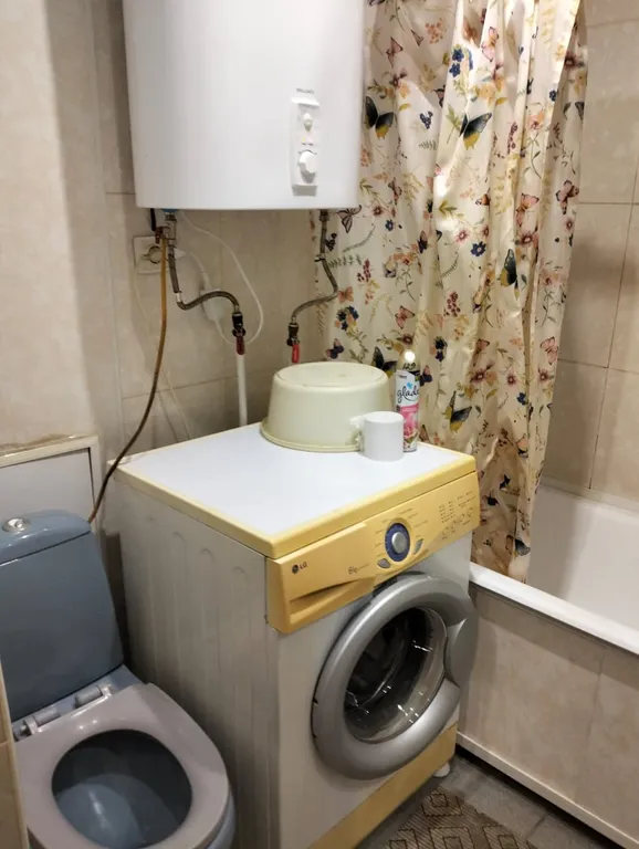 Солнечная, уютная двухкомнатная квартира