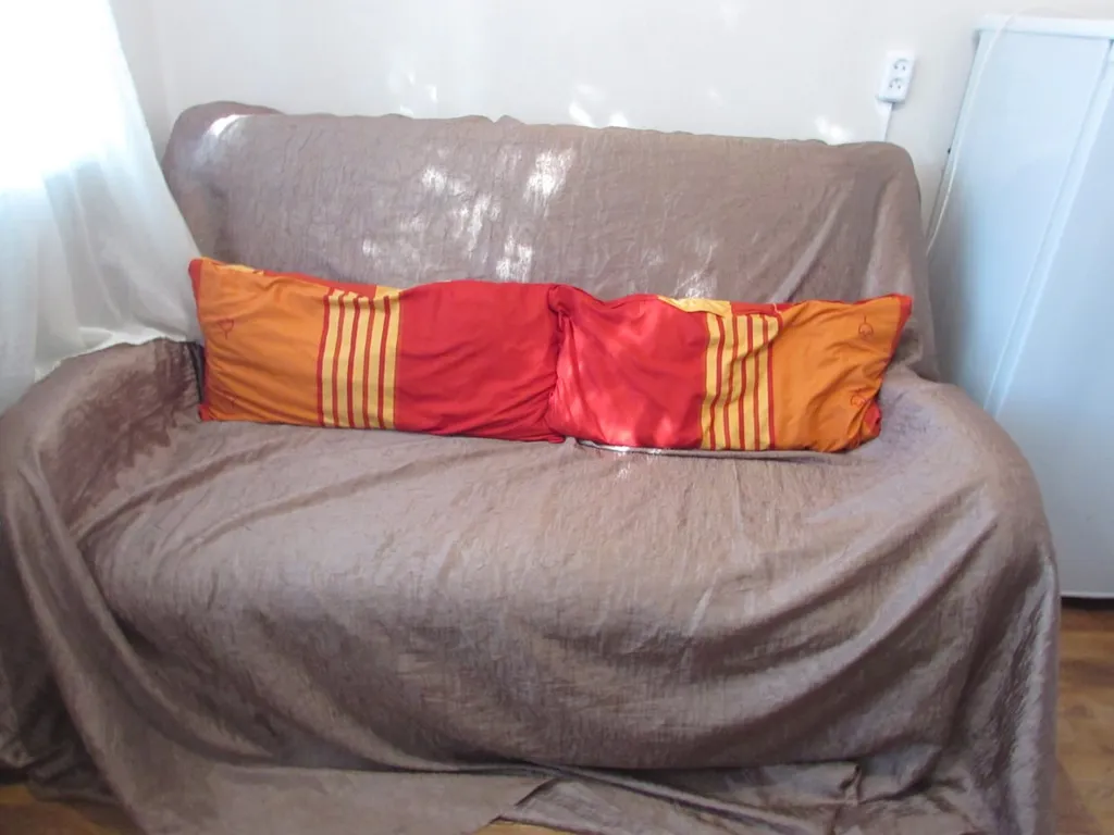 Удобная комната с кухней-прихожей, сан. Узлом, с входной железной дверь