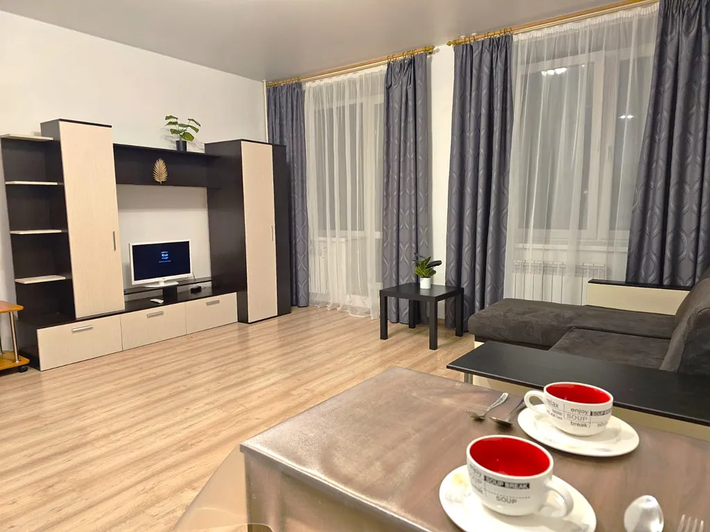 Просторная студия