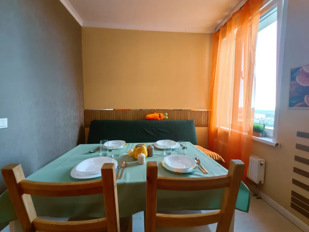 Уютная светлая квартира в Строгино