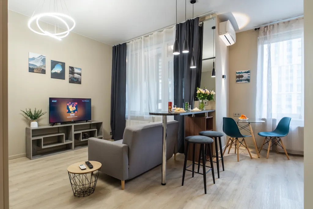 Квартира Квартира Sweet Home с лоджией и smart-ремонтом у метро Фонвизина — Москва