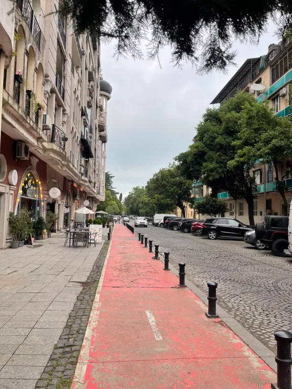 Люксовая студия на первой линии в старом городе