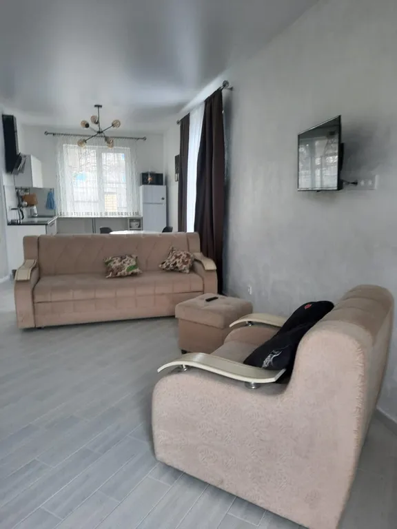 Коттедж Уютный дом в тихом месте не далеко от моря — Песчаный