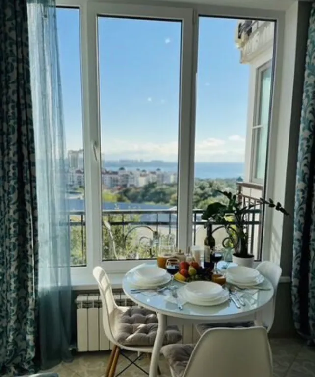 Квартира Апартаменты с видом на море — Геленджик