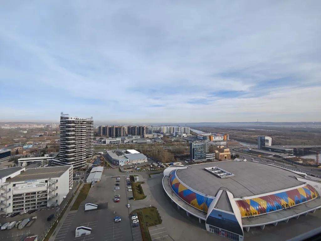 Квартира Видовая квартира на Взлетке возле Кристалл арены и МВДЦ Сибирь — Красноярск