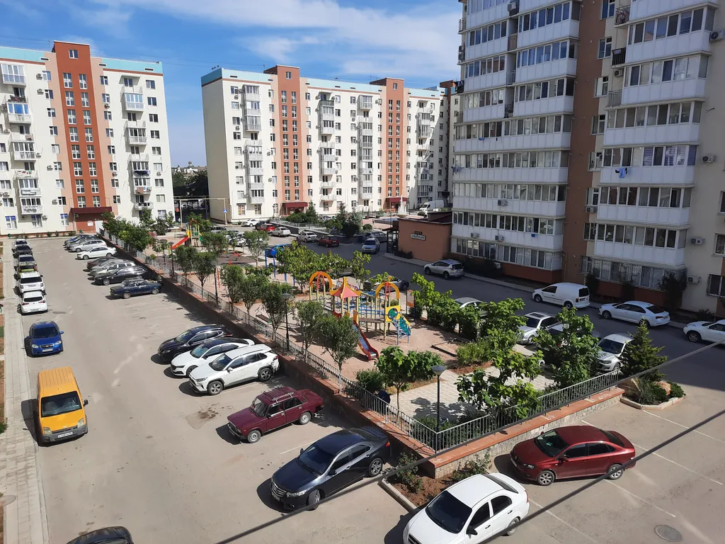 Квартира Квартира в новом благоустроенном районе — Евпатория