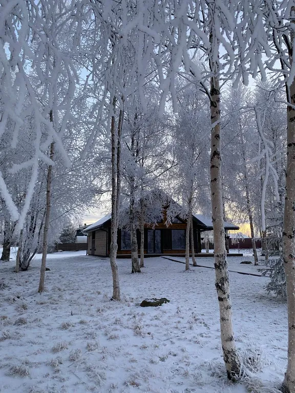 Дом на берегу реки