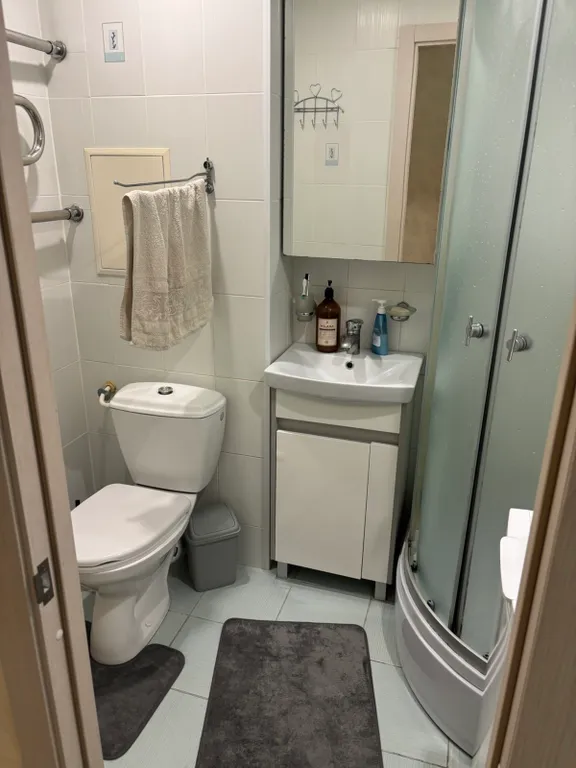 2-комнатная квартира на улице Терешковой