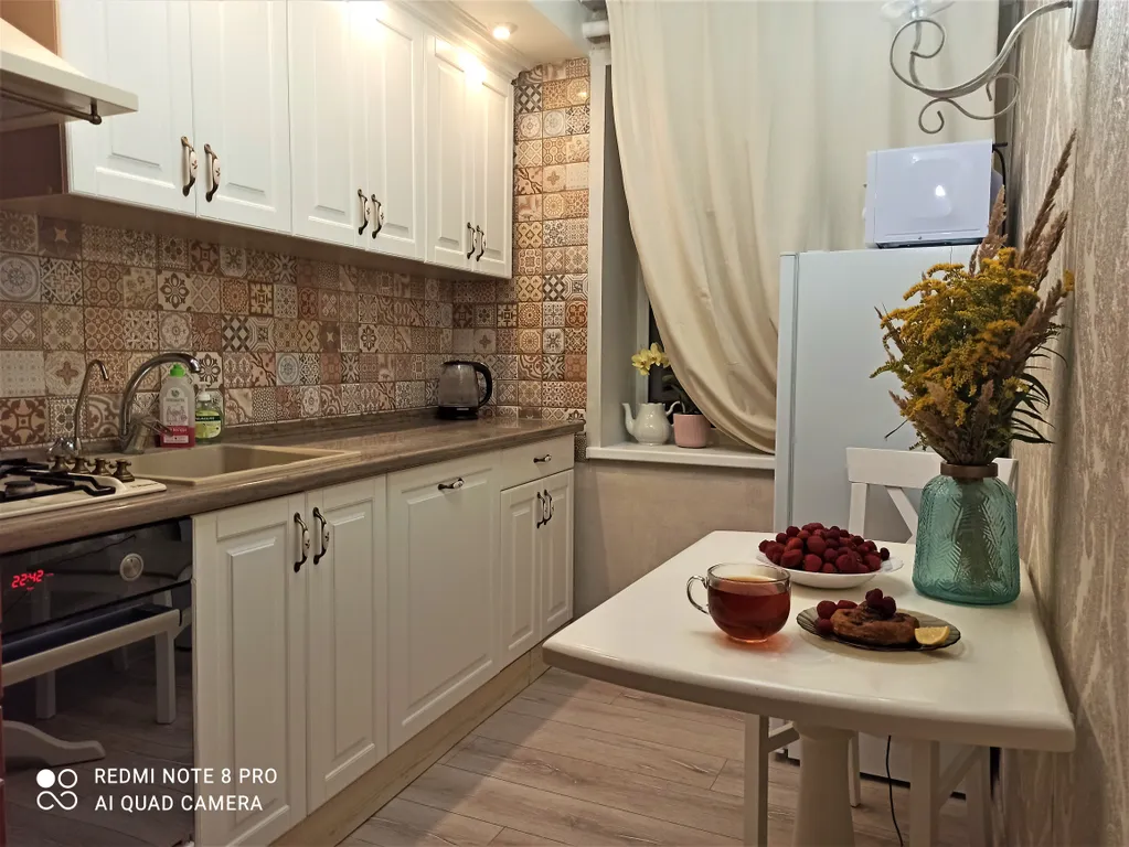 Уютная квартира в центре Пушкиногорья, новинка