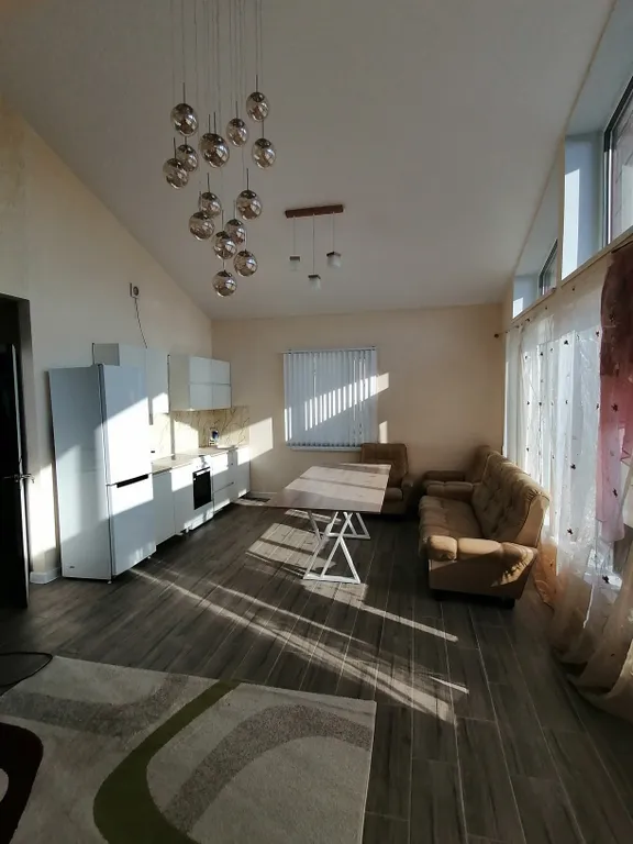 Коттедж Усадьба Ольгино предлагает проживание в новом доме с видом на реку — Лодейное Поле