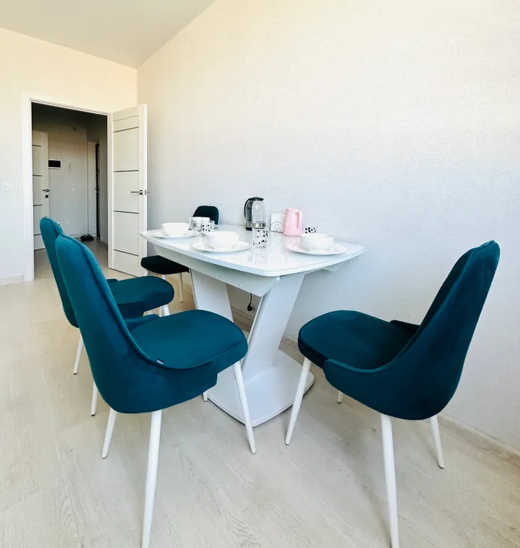 Однокомнатная на верхнем этаже