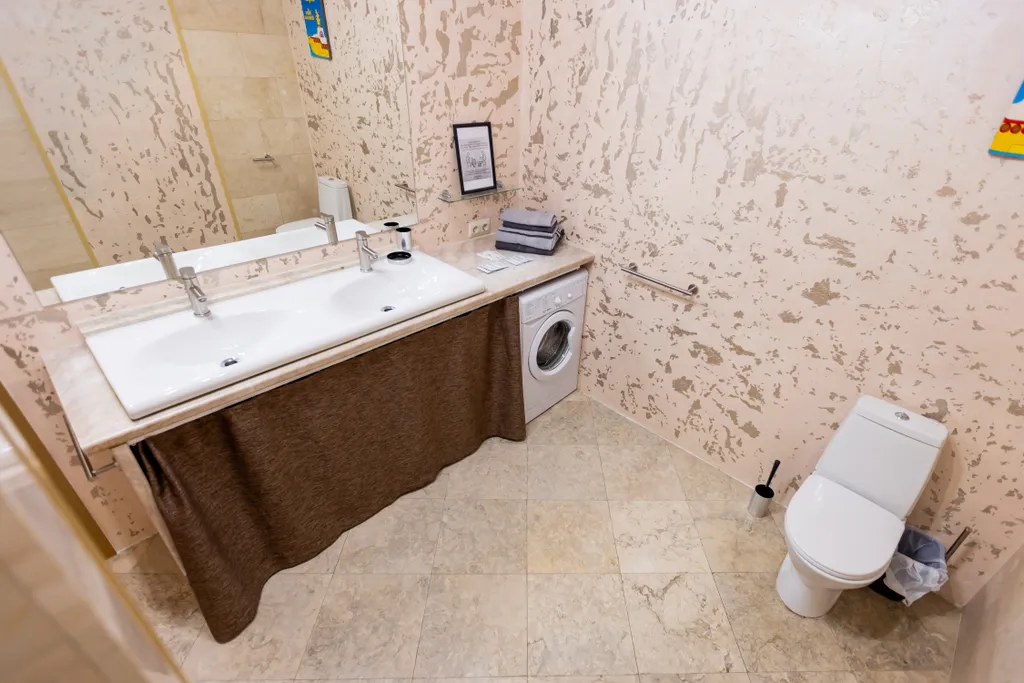 Целый этаж в доме в стиле Битлз