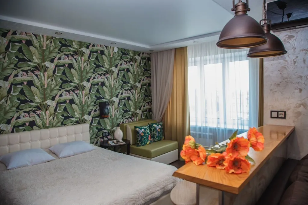 Уютная квартира с дизайнерским ремонтом