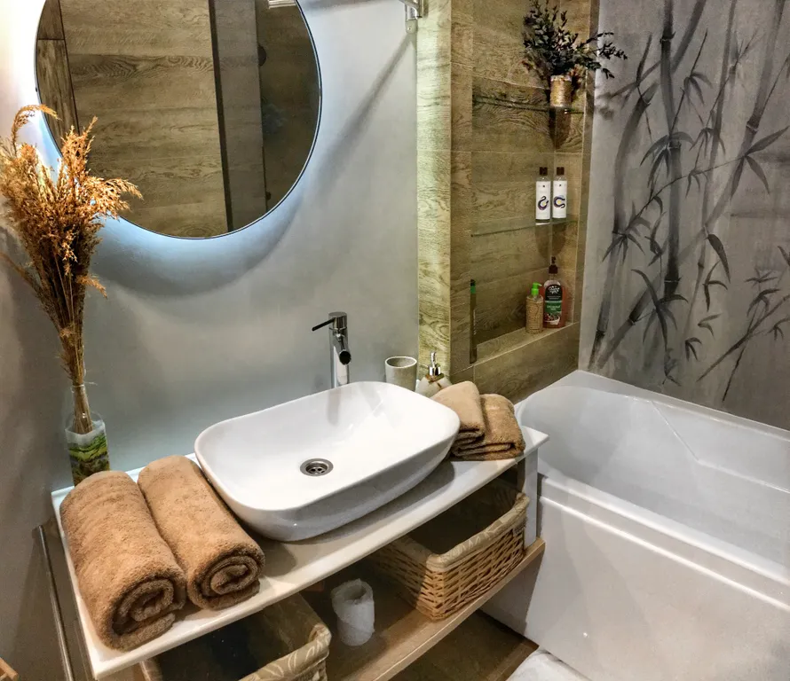 Квартира с невероятным видом из окна на Золотой Мост и бухту Золотой Рог