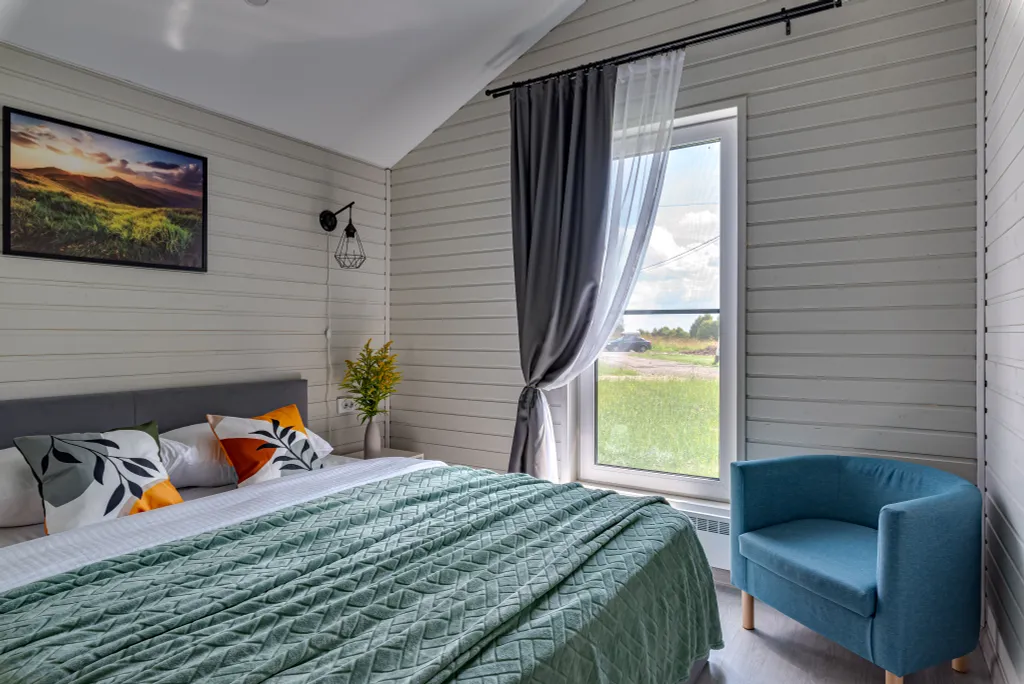 Коттедж Алтайский - дом с костровой чашей и колонкой Алиса — аренда посуточно в Истра