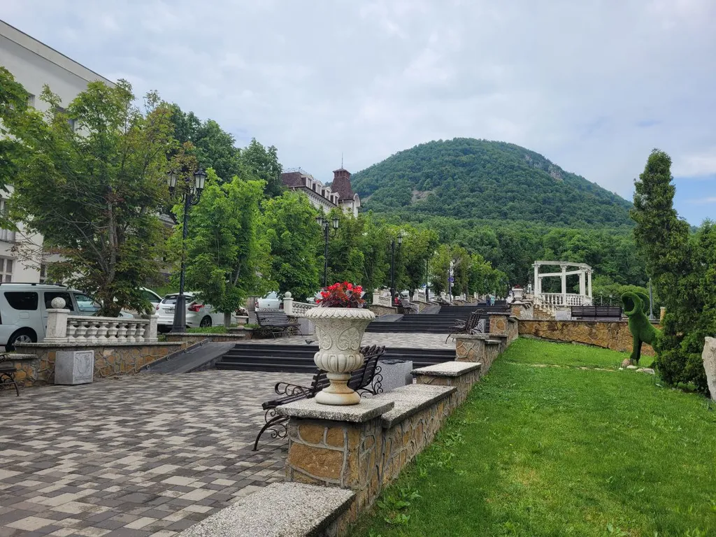 Квартира в самом центре города-курорта