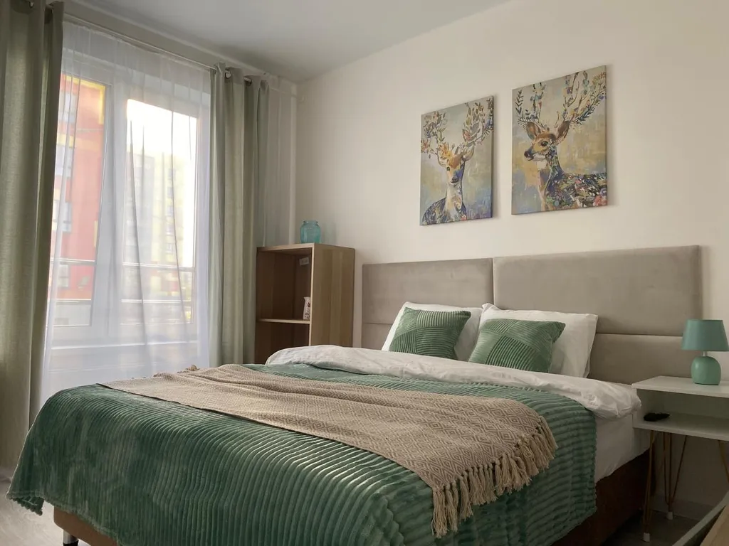 Квартира Квартира Изящная студия — Гатчина