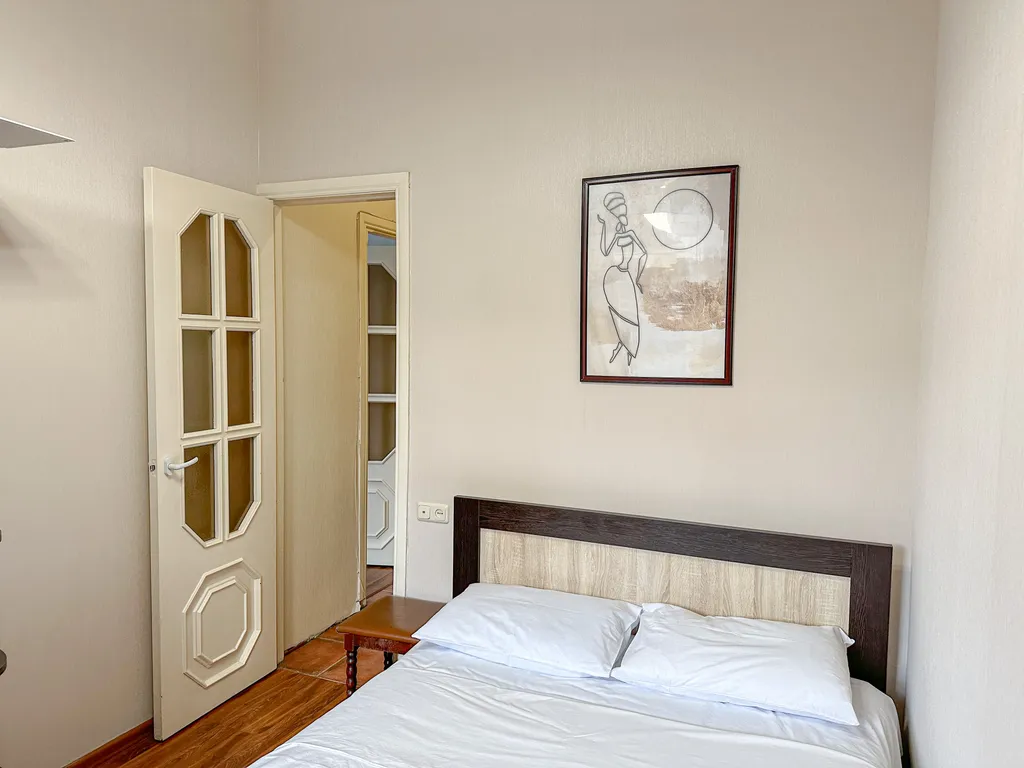 Квартира с французским балконом