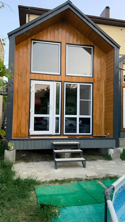 Коттедж 1-комнатный Дом — аренда посуточно в Архипо-Осиповка