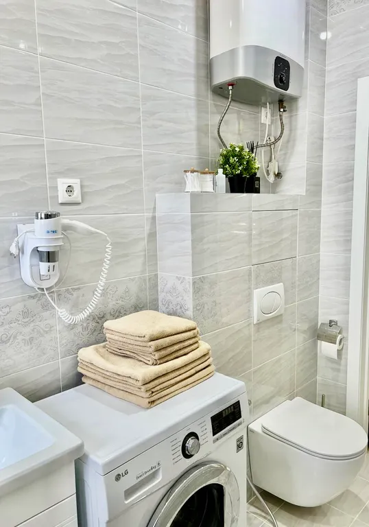 Квартира Уютная квартира с видом на Парк облаков — Краснодар