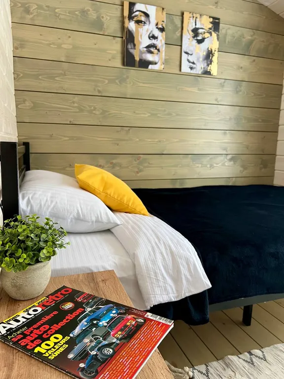 Коттедж Уютный дом с видом на лес — Истра