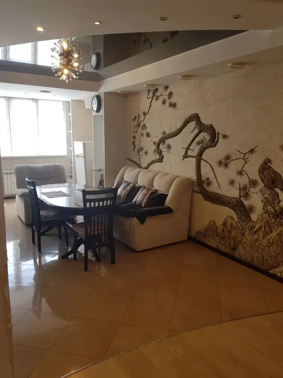 3-комнатная квартира в центре