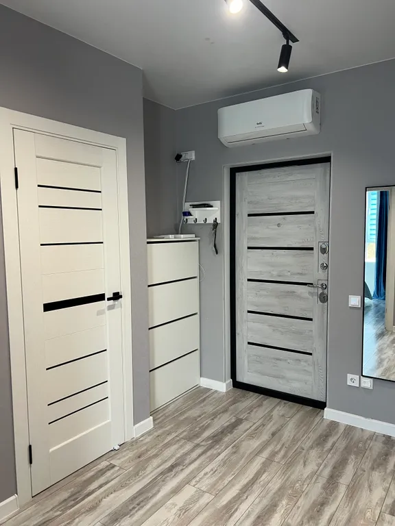 Уютная и светлая современная квартира в новом ЖК Зеленый бульвар