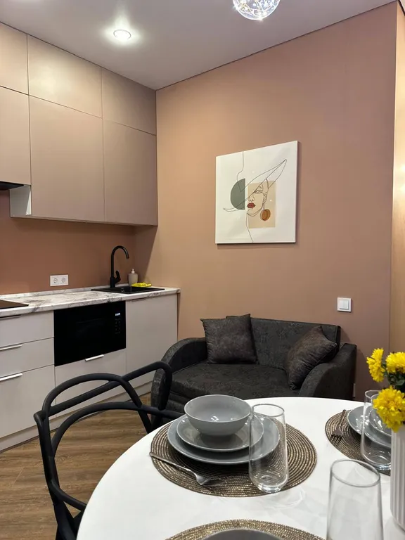 Квартира Стильные, дизайнерские апартаменты в парке Галицкого — Краснодар