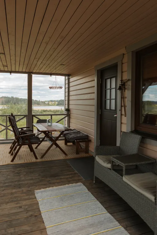 Дом на скале