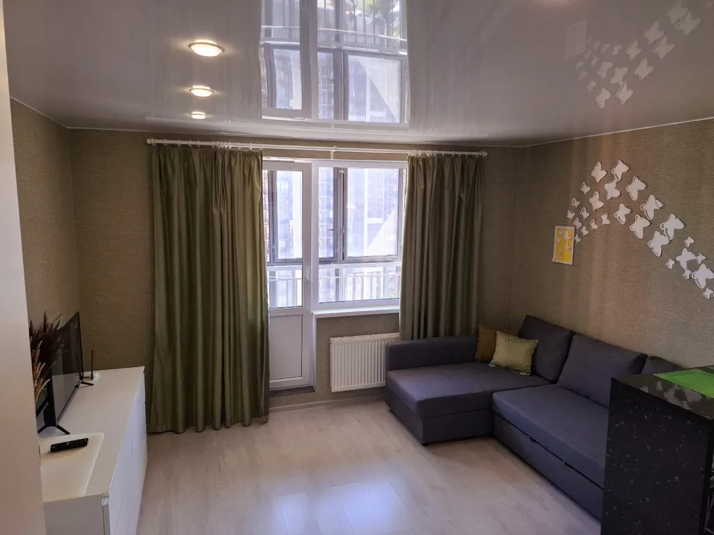 Новая стильная студия для двоих