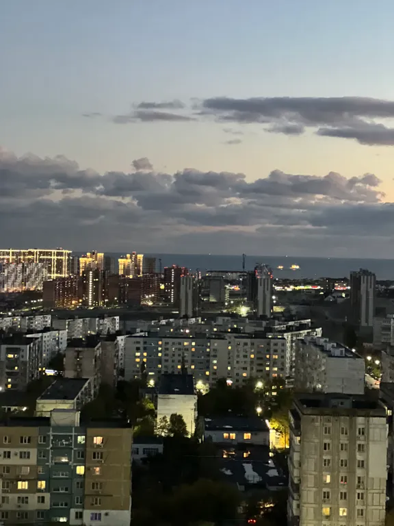 Квартира с видом на море